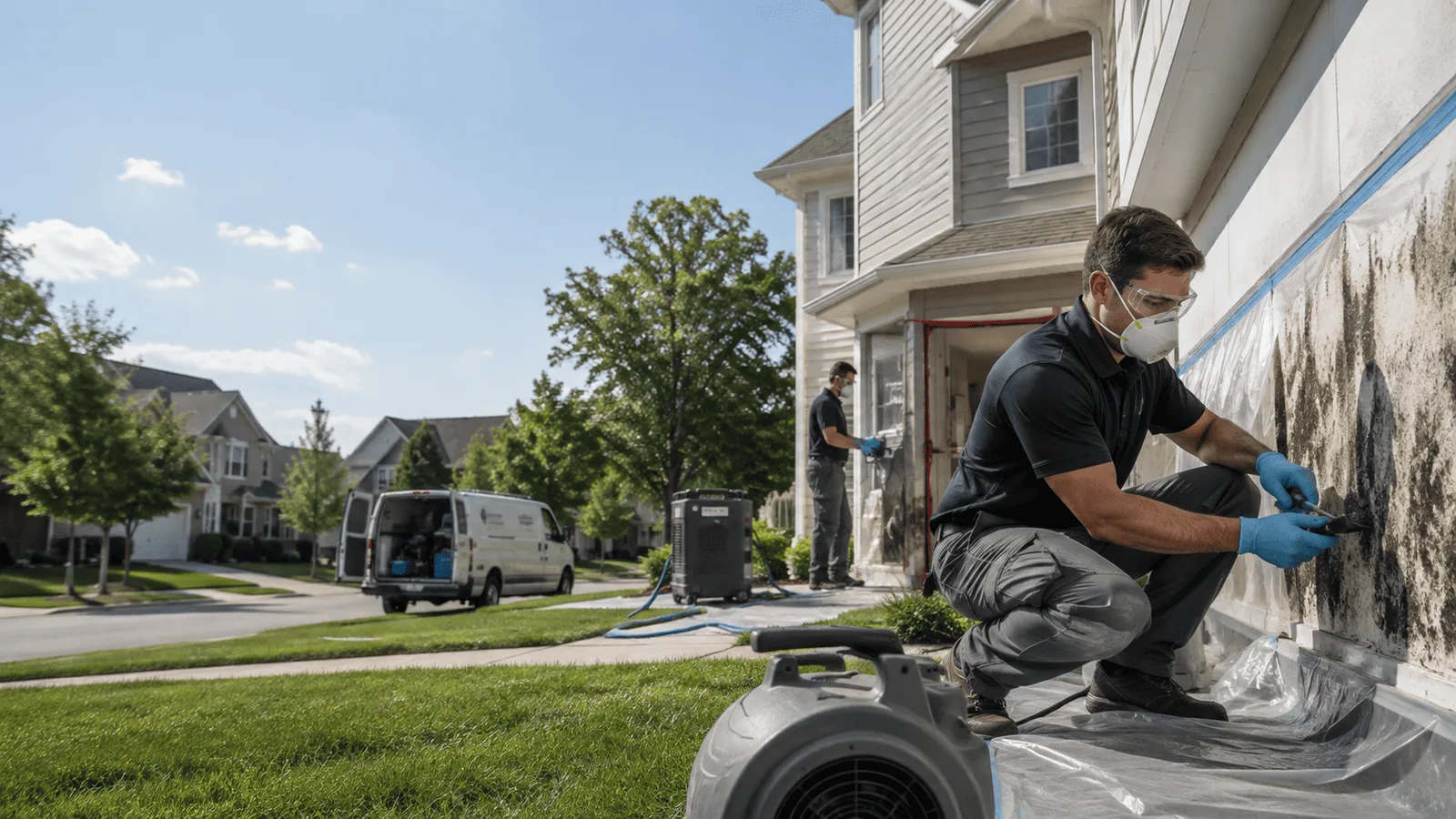 Mold Inspection company in Prince George, VA