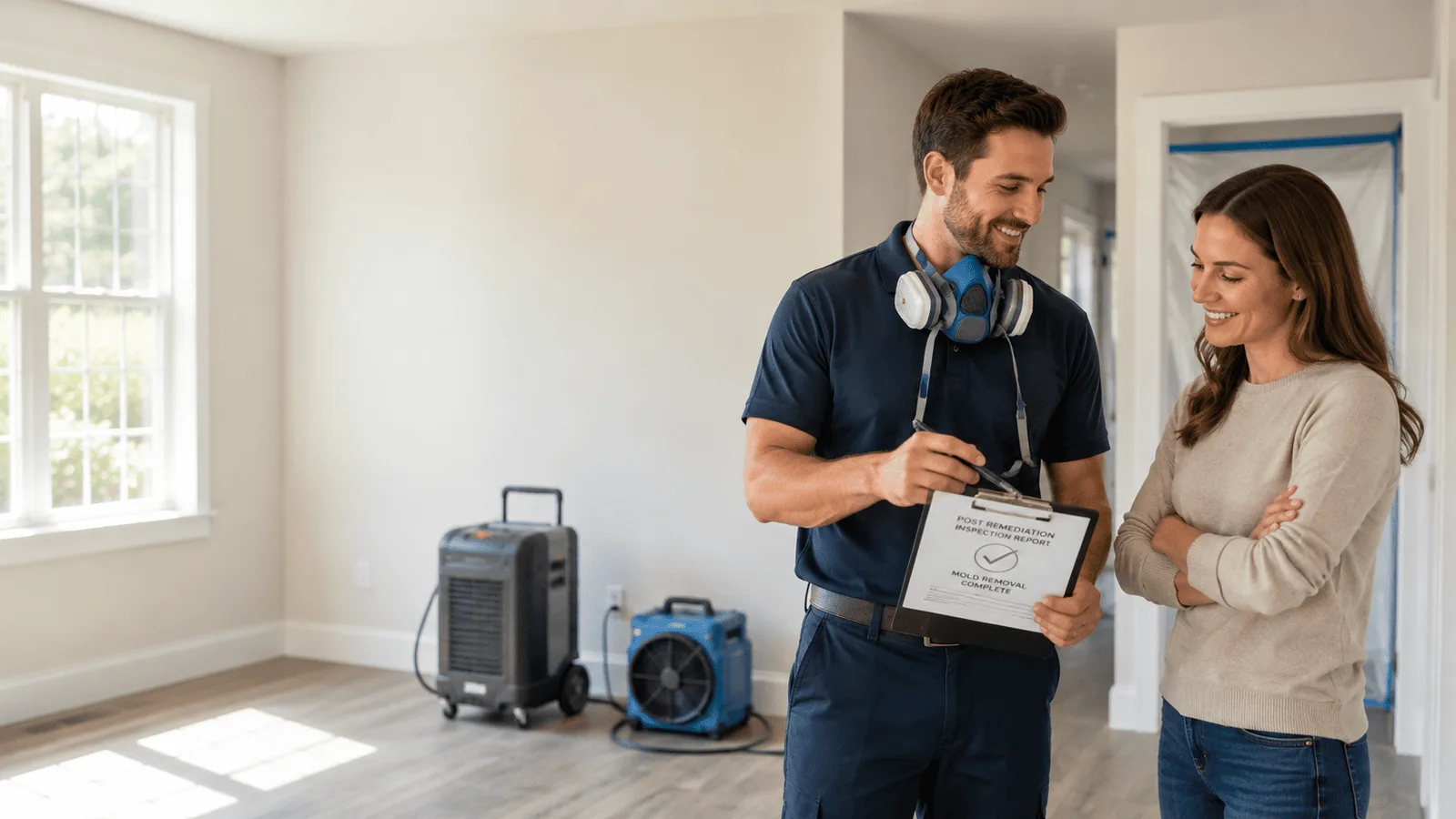 Why choose Mold Inspection in Prince George, VA